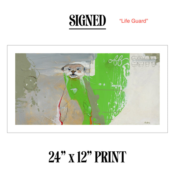 PROF Dings & Dents SIGNED Painting Prints