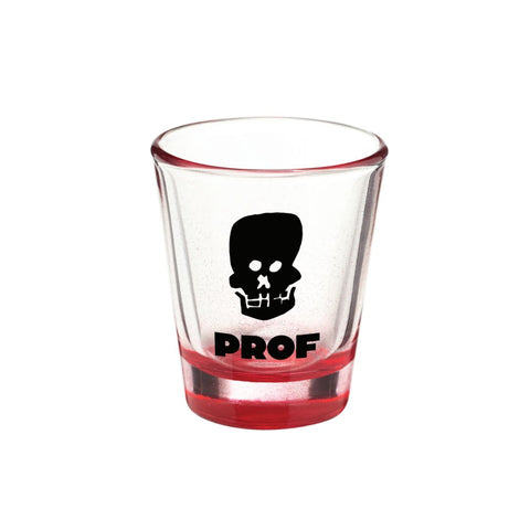 PROF "Redskull" Shot Glass