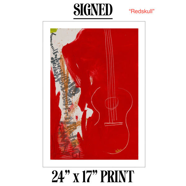 PROF Dings & Dents SIGNED Painting Prints