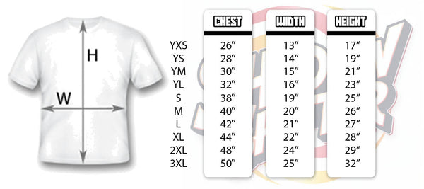 PROF "Shroom" Color-Changing T-Shirt