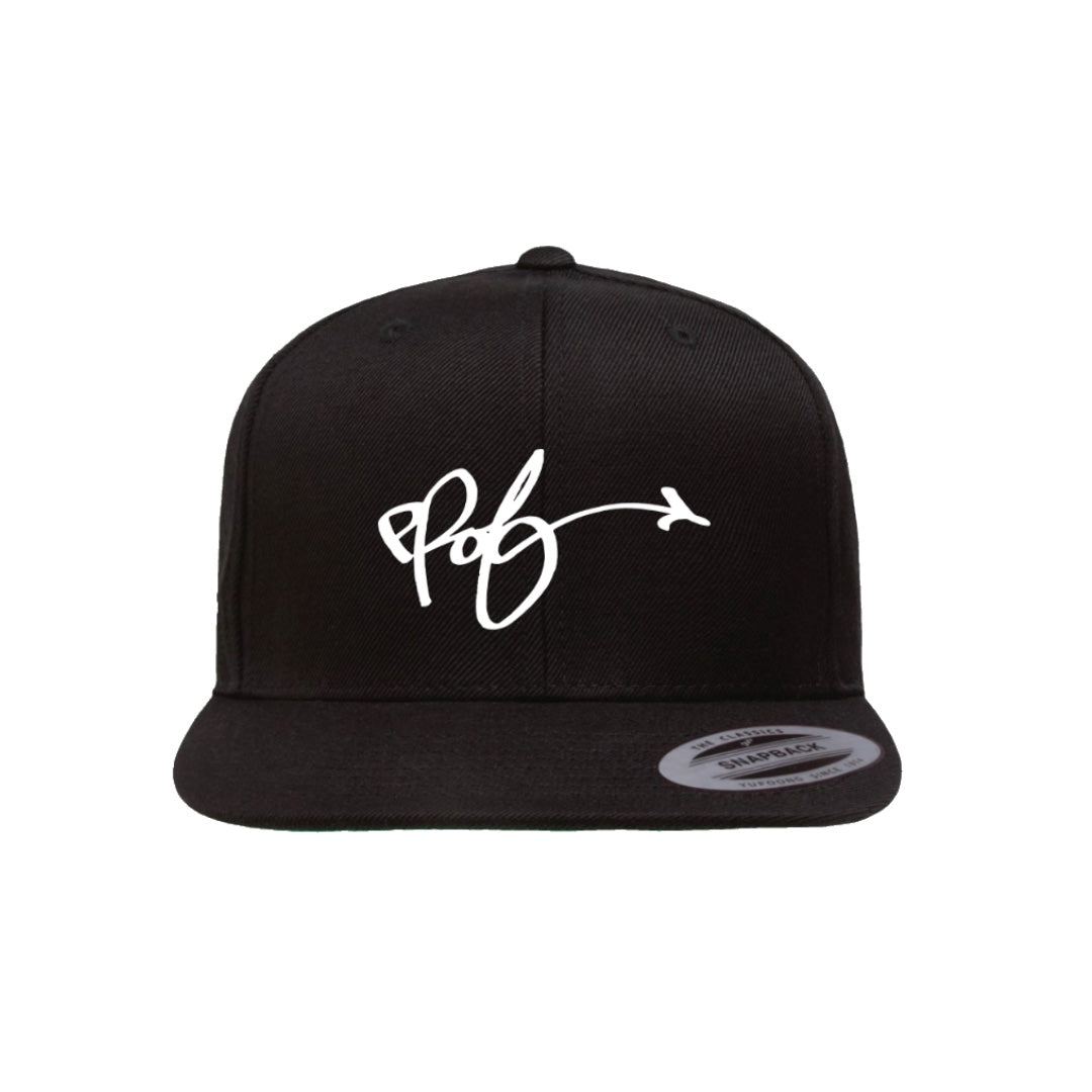 Prof "Signature" Black Snapback