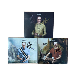 **SIGNED** PROF "Horse" All 3 Covers CD Bundle