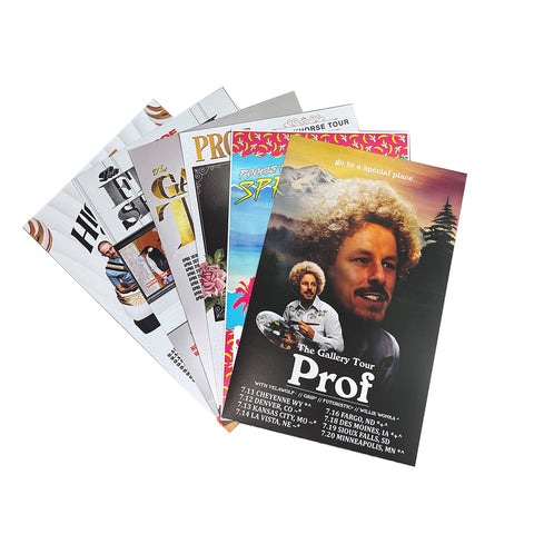 PROF Tour Posters