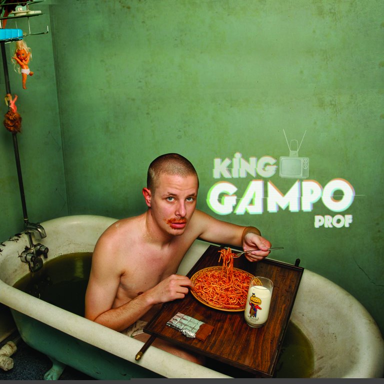 PROF "King Gampo" CD