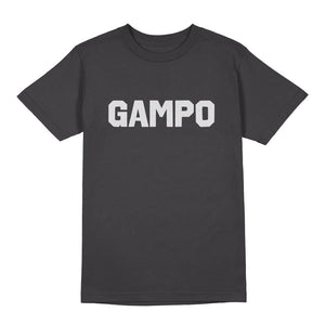 PROF "Gampo" Black T-Shirt