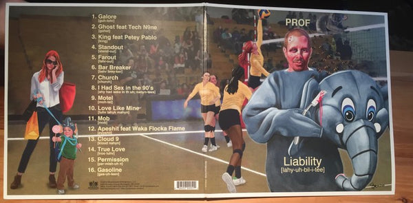 PROF "Liability" SIGNED Vinyl