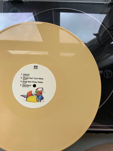 PROF "Liability" Limited Yellow & Blue Double Vinyl