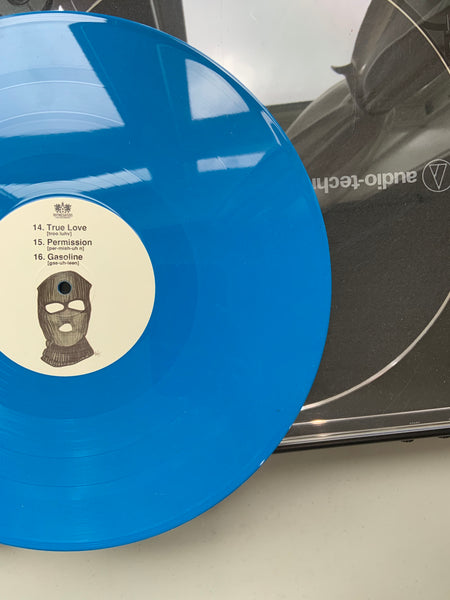 PROF "Liability" Limited Yellow & Blue Double Vinyl
