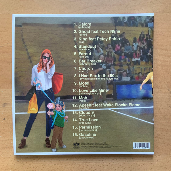 PROF "Liability" SIGNED Vinyl