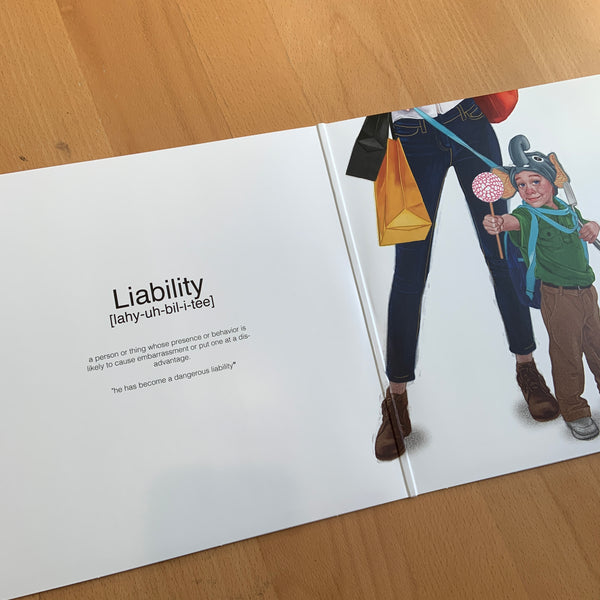 PROF "Liability" SIGNED Vinyl
