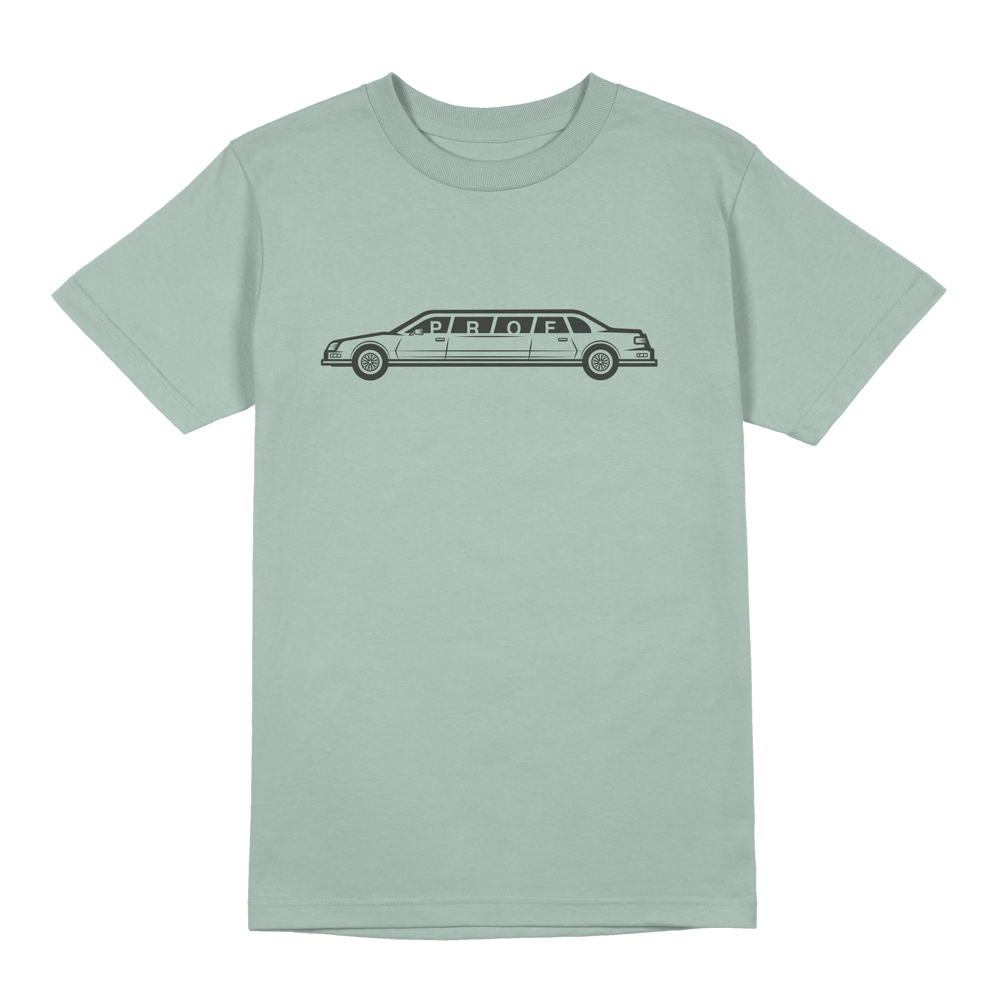 PROF "Limo" Dusty Blue T-Shirt