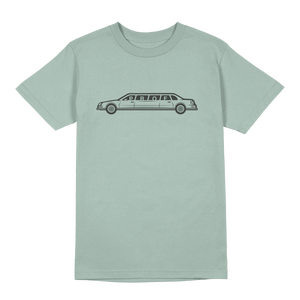 PROF "Limo" Dusty Blue T-Shirt