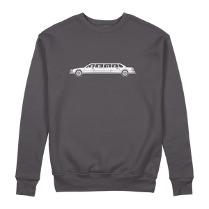 PROF "Limo" Grey Crewneck Sweatshirt