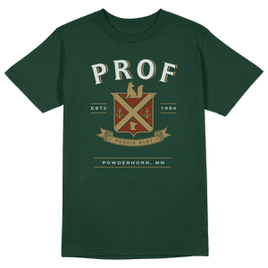 PROF "Whiskey" Green T-Shirt