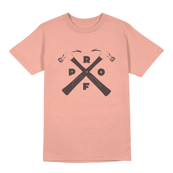 PROF "Hammer" Pink T-Shirt