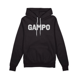 PROF "Gampo" Black Pullover Hoodie