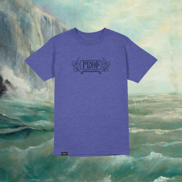 PROF "Laurels" Heather Purple T-Shirt