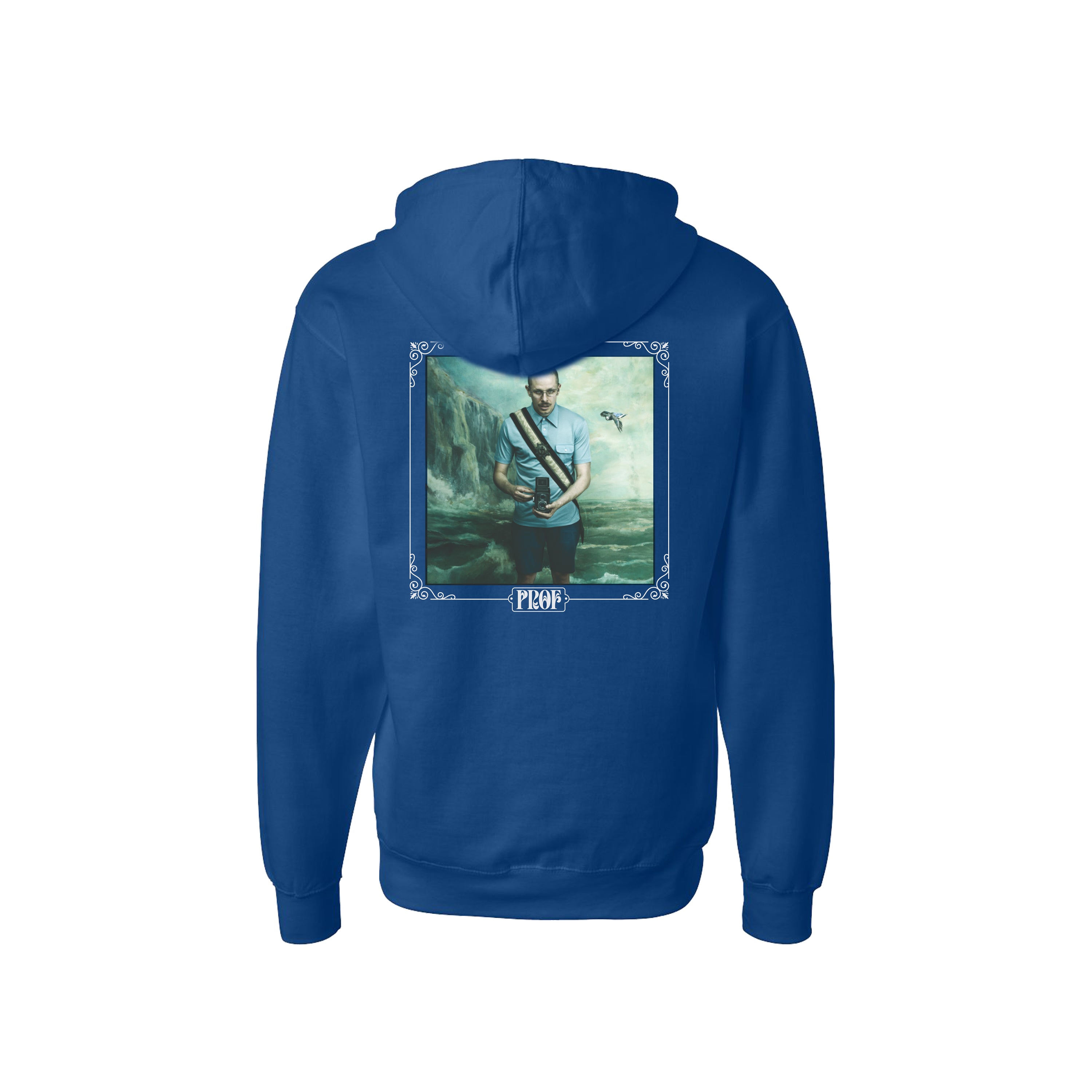 トップス playhour zipup hoodie navy PROF 