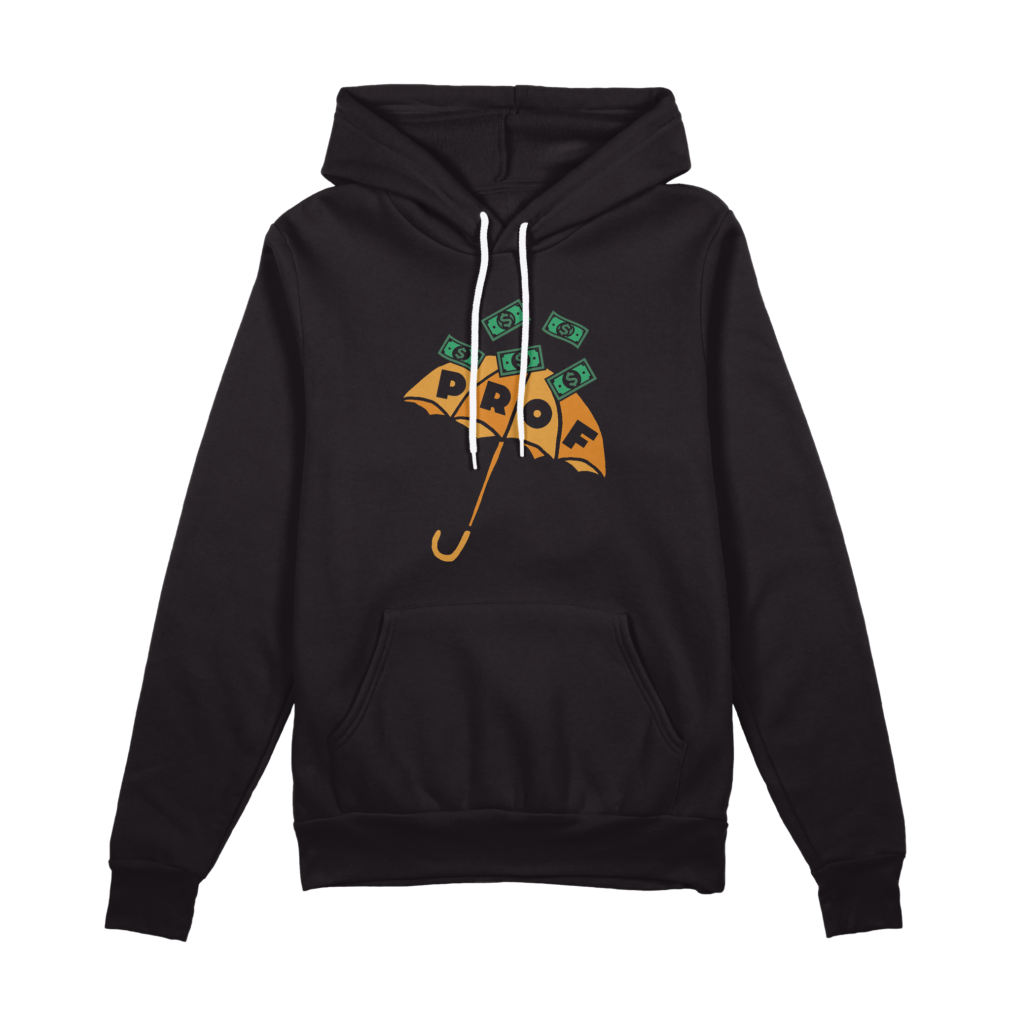 PROF "Pay Day" Black Pullover Hoodie