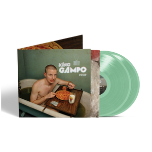 PROF "King Gampo" Limited Translucent Green Double Vinyl