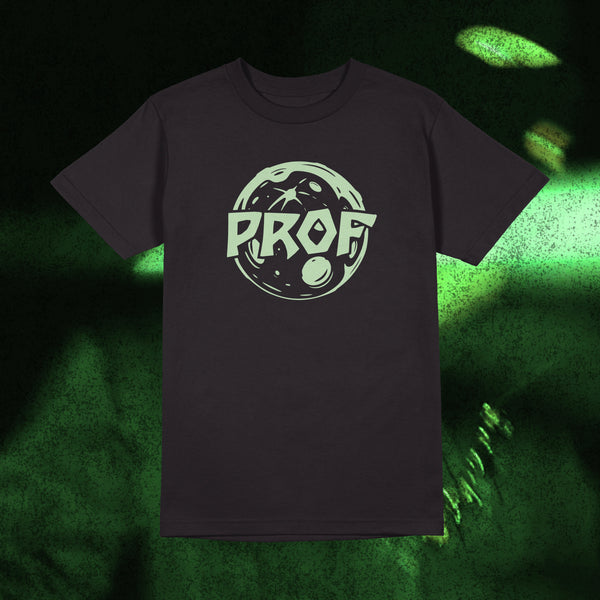PROF "Glowing Moon" Glow-In-The-Dark Ink T-Shirt