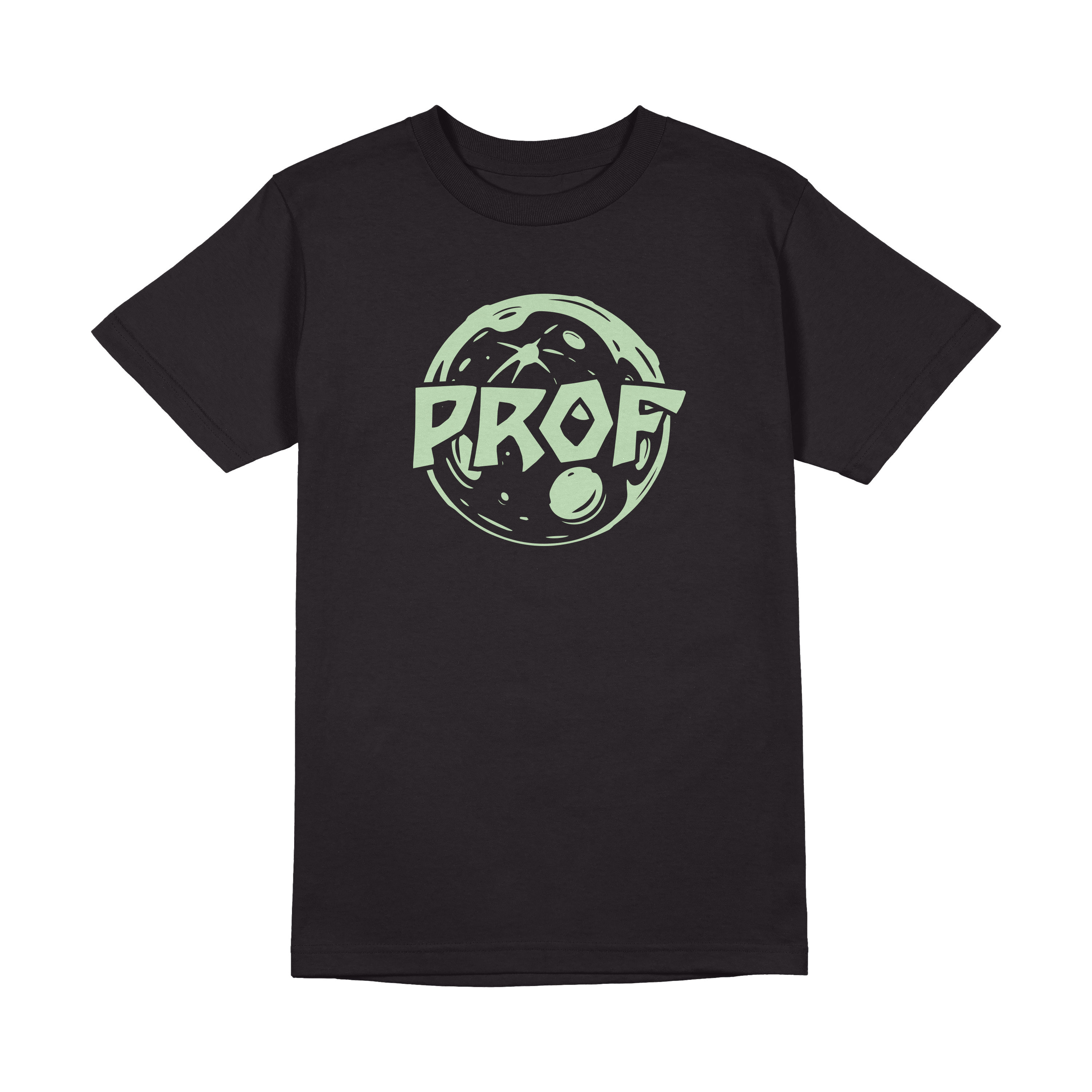 BLKFOX T-Shirt-01／BLACK × LUMINOUS (蓄光 BLKFOX T-Shirt-01／BLACK × LUMINOUS (蓄光