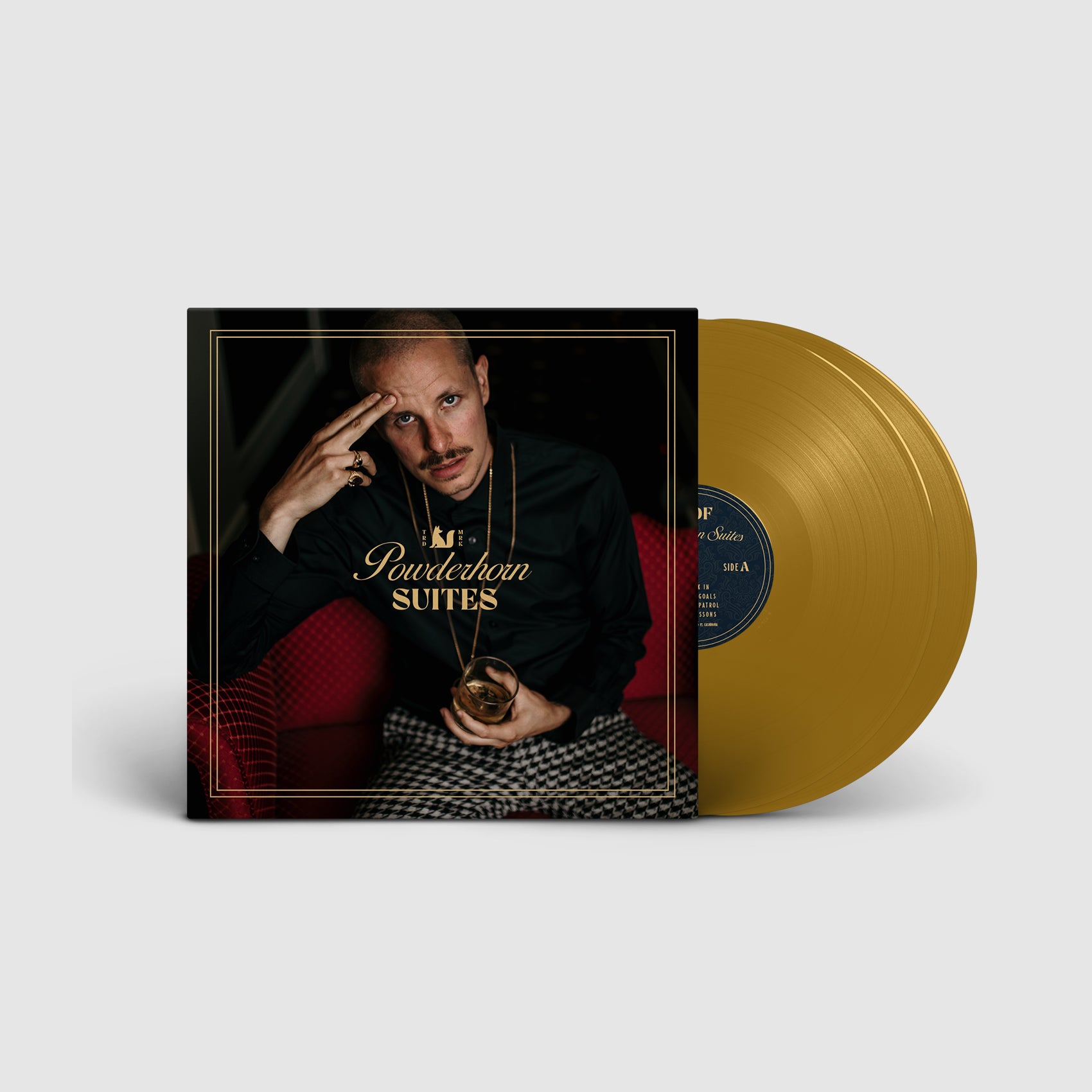 bypass tin De er PROF "Powderhorn Suites" Limited Gold Double Vinyl – Stophouse