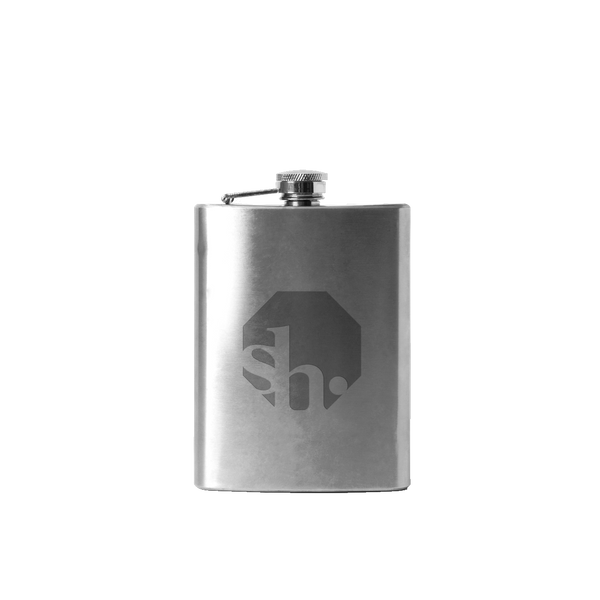 Stophouse Logo 9 oz Flask