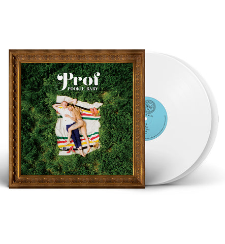 PROF "Pookie Baby" Limited White Double Vinyl