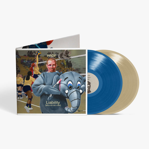 PROF "Liability" SIGNED Vinyl