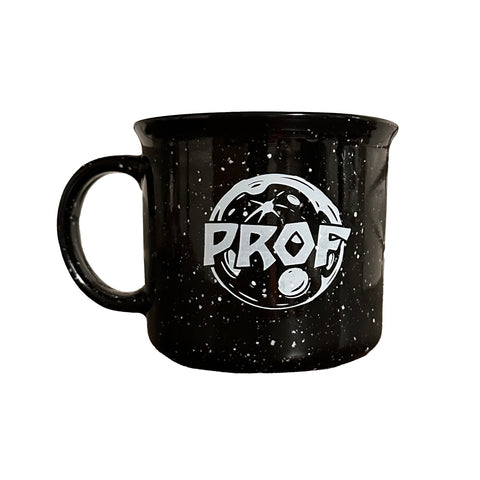 PROF "Moon" Black Mug