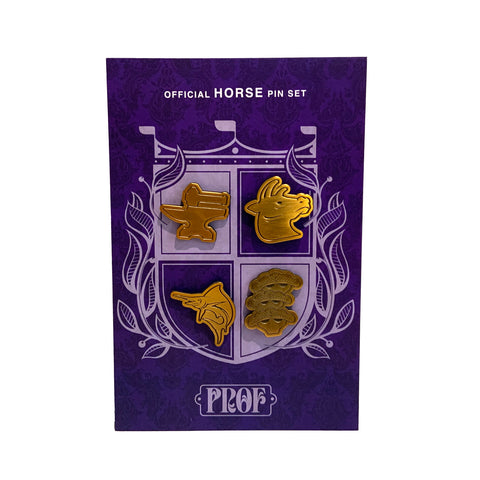 PROF "Horse" Pin Set