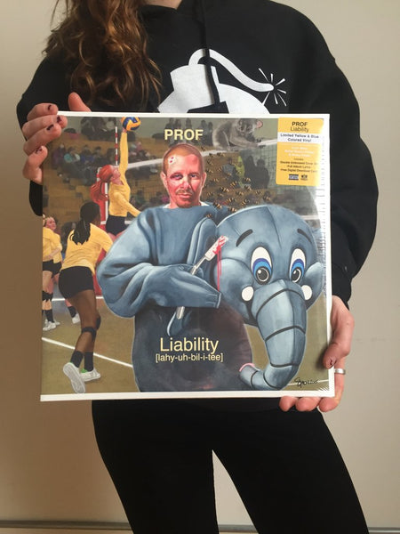 PROF "Liability" SIGNED Vinyl