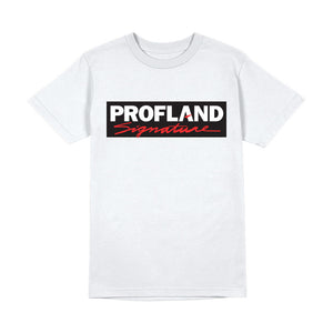 PROF "Profland Signature" White T-Shirt